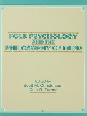 cover image of Folk Psychology and the Philosophy of Mind